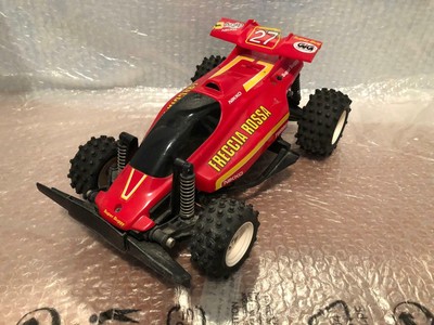 freccia rossa macchina radiocomandata