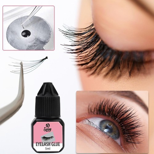 5ml Fast Dry Grafting Eyelashes Glue For Eyelashes New Extensions US Glue K7X3 - Picture 10 of 11