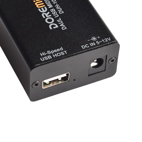 Dual USB MIDI Host Box Connects USB MIDI Devices High-speed USB MIDI Host - Picture 9 of 11