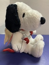 Hallmark Cupid Snoopy Dog plush toy Peanuts Animated Valentine's Day Decor