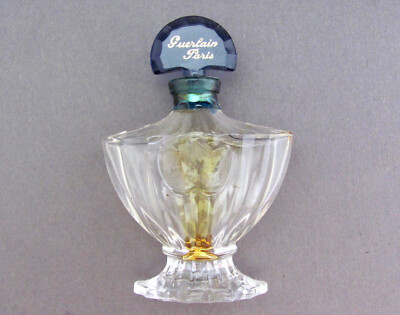 Vintage GUERLAIN SHALIMAR BOTTLE FRANCE Empty Perfume Bottle