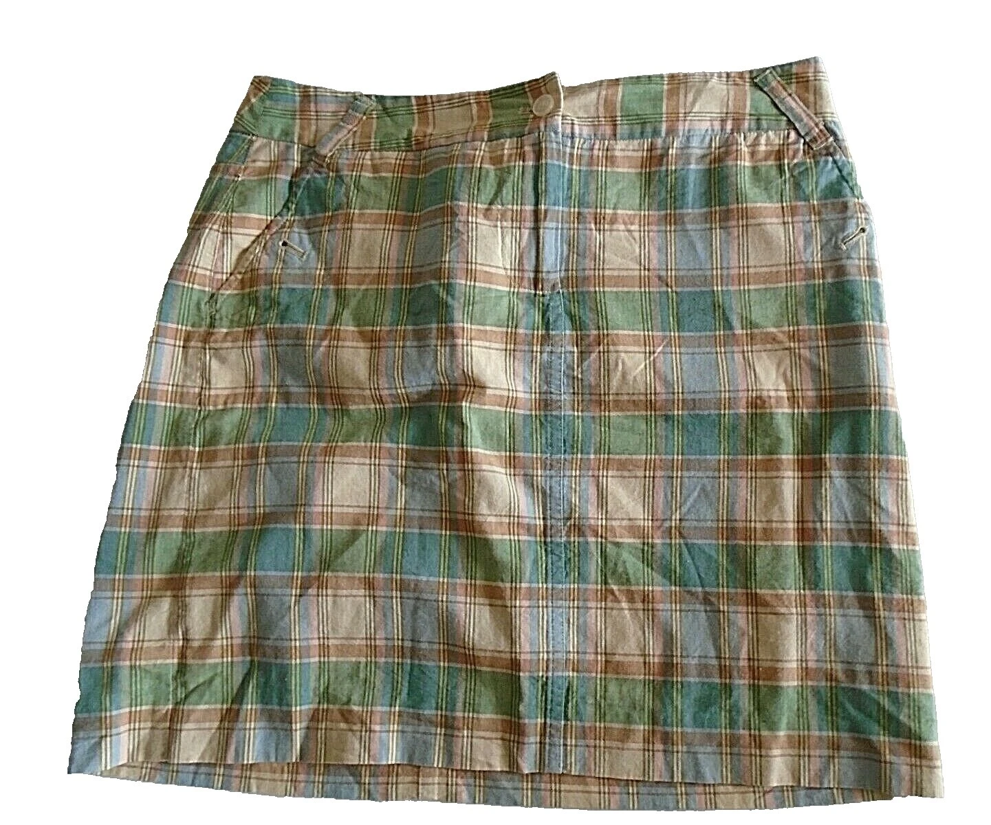 Pantalones Cortos de cuadros para mujer Brooks Brothers