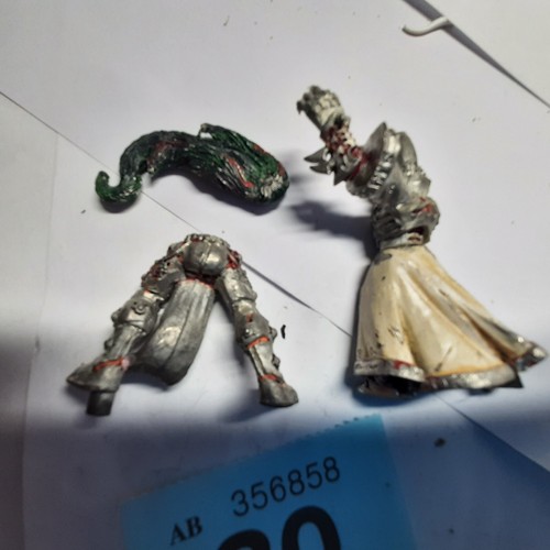Warhammer 40k 54mm Inquisitor Eldar Conversion Avatar B30 - Picture 3 of 3