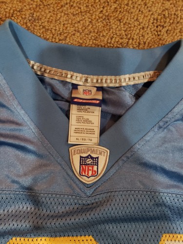 ladainian tomlinson chargers jersey reebook size xl - Picture 3 of 4