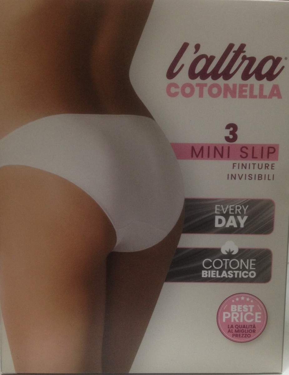 Cotonella - Slip Midi - 8124 - Calzetteria Colleoni
