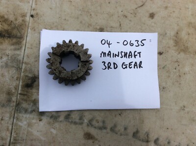 Norton Commando dominator amc 06-0635 3rd gear nos 