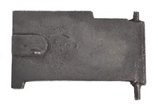Ofentür Backofentür Kachelofentür Gusseisen Schürtür Revisionstür 13 x 21,5 cm