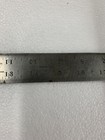 Starrett No.410-24 Steel Rule with Inch Graduations 8ths,16ths,32nds,64ths, — photo 3