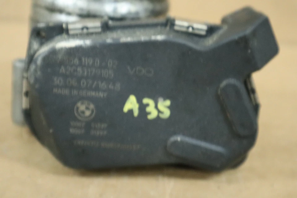 BMW 535i 2008 2009 2010 unidad de control del cuerpo del acelerador del motor OEM A2C53179105 Foto 3 de 4