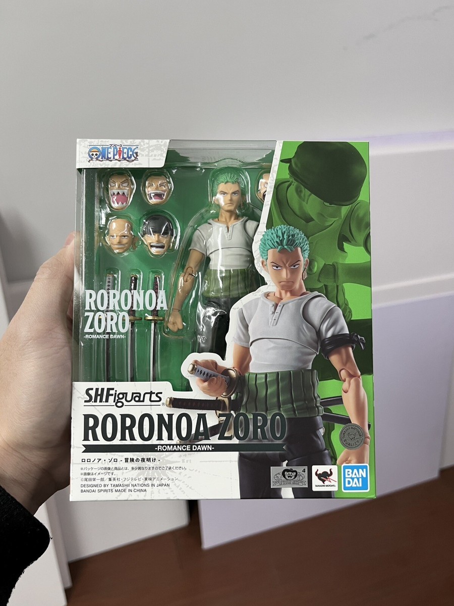 sh figuarts RORONOA ZORO romance dawn one piece monkey d luffy