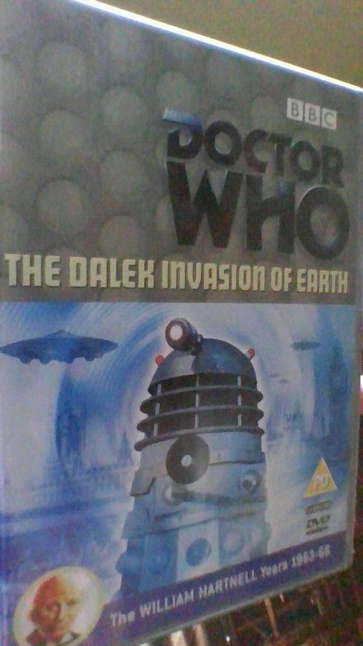 Doctor Who The Dalek Invasion Of Earth William Hartnell Carole Ford BBC Sci-Fi