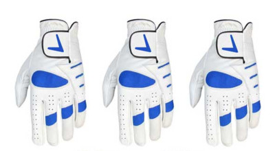 Golfhandschuhe x 3 Cabretta Leder alle Größen AAA-GRADE LEDER kostenlos P&P
