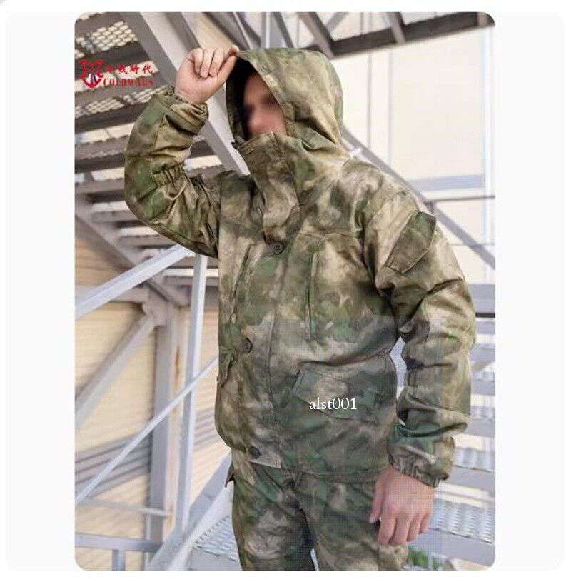 Russian Special Forces GORKA-5 Combat Suit Camouflage Suit Jacket Pants Uniform image 9
