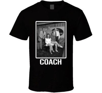 Coach Cast 90s Tv Show Hayden Fox Dauber Luther T Shirt
