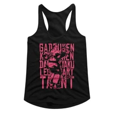 Street Fighter Ladies Racerback Tanktop Legendary Taunt Tank