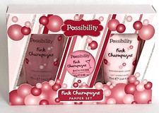Possibility - Pink Champagne - Pamper Gift Set - Brand New