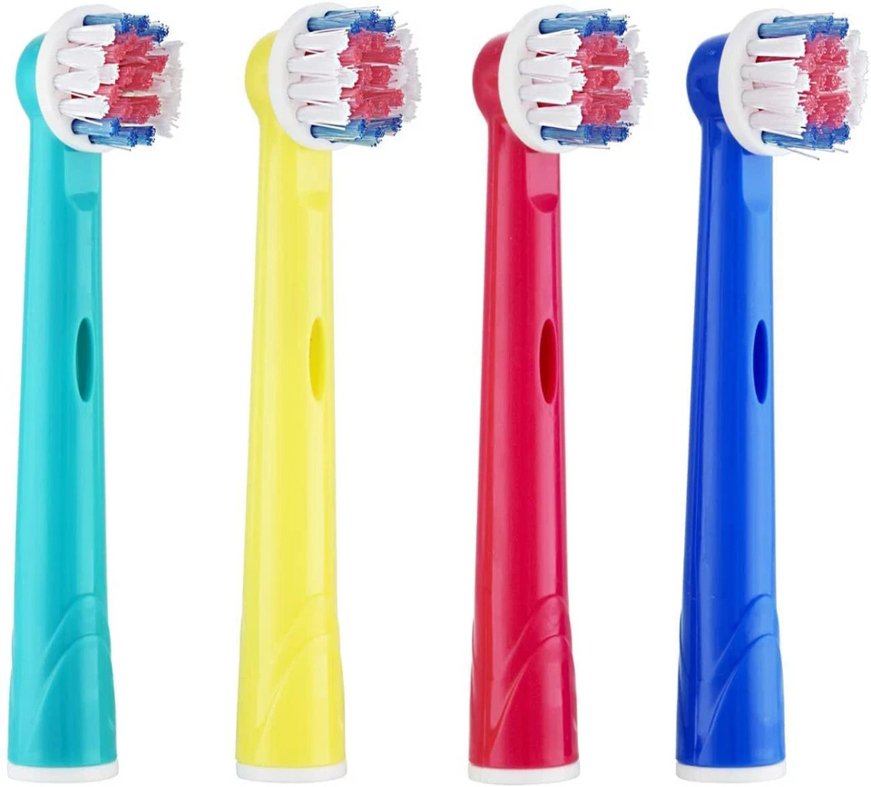 Kids Toothbrush Heads Children Junior Replacement Head Floss Oral B Compatible