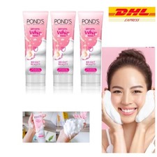 3X Pond's Serum Whip Foam Bright Beauty Glow Skin Collagen Institute Japan 100g