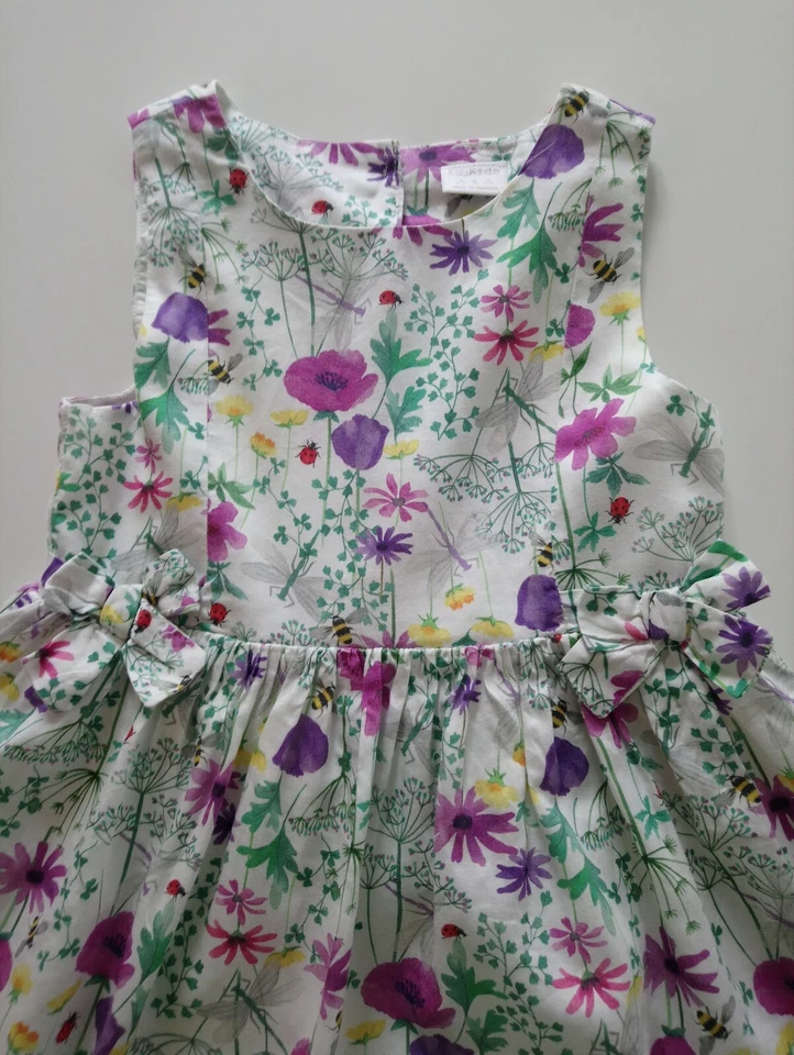 Robe sans manches "F&F" 6-7 ans - comme neuve - Photo 2/4