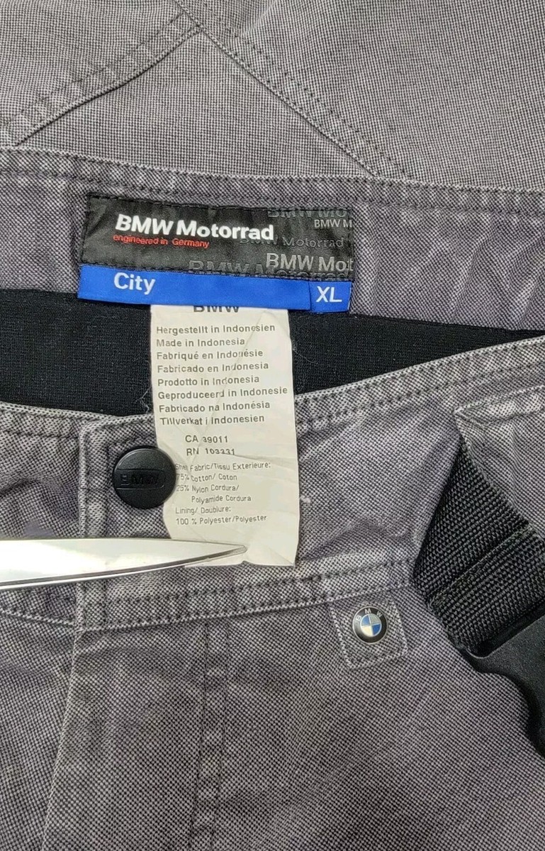 BMW Motorrad City バイクパンツ グレー