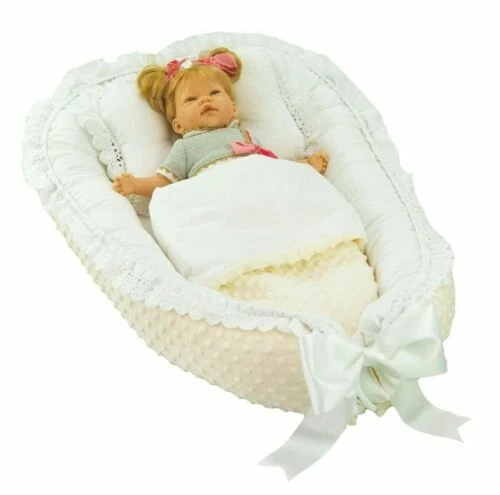 Linge de lit gris pour bébé