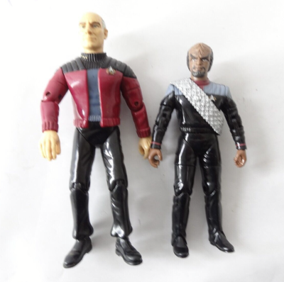 「スタートレック」エンタープラズ／ボーグキューブ／ウォーバード他計６種 スタートレック」エンタープラズ／ボーグキューブ／ウォーバード