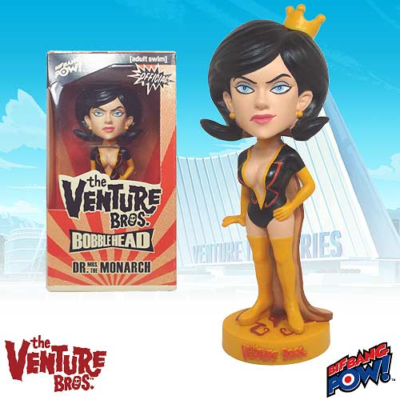 Bif Bang Pow!: The Venture Bros. - Dr. Mrs. The Monarch Bobblehead