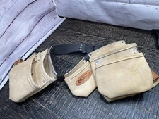 McGuire-Nicholas Tool & Nail Belt 5 Pouch Pockets CONTRACTOR APRON  36” Waist