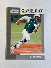 2019 Panini Contenders Draft Picks - Game Day Ticket #7 C.J. Abrams RC