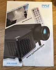 Pyle Pro PRJLE33 1080p Portable LED Projector - Black