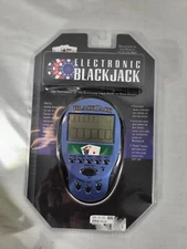  Handheld Electronic POKER & BLACKJACK Game - NIB