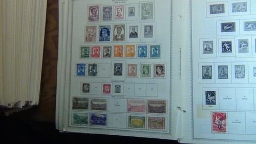 Stampsweis Bulgaria collection on Minkus pages glassines est 917 or so stamps - Picture 12 of 24