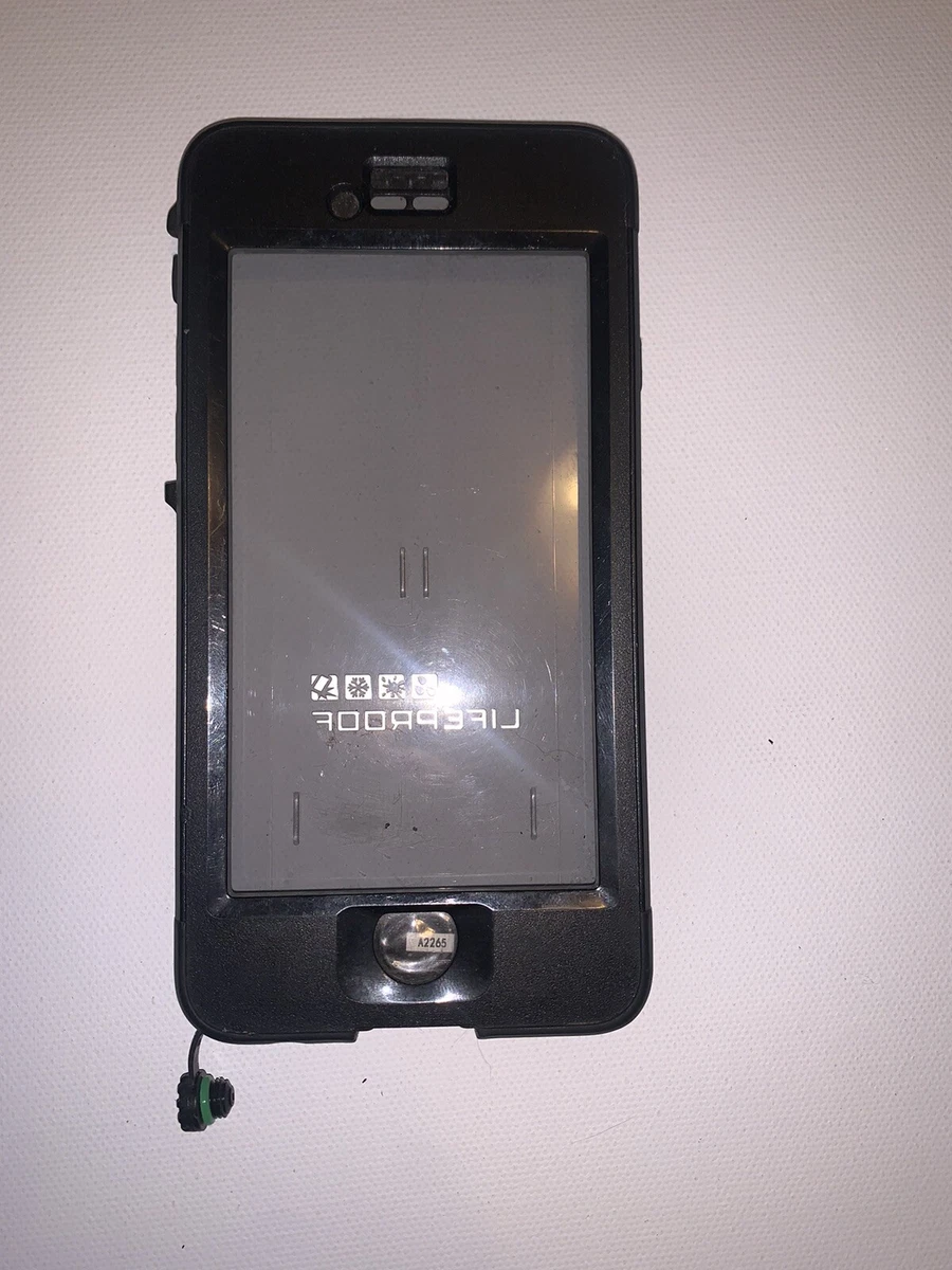 LifeProof Apple iPhone 6 Plus Case NUUD Smartphone - Black - Water Proof Drop