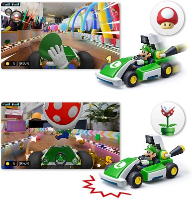Nintendo Switch Mario Kart Live Home Circuit Luigi Set Edition