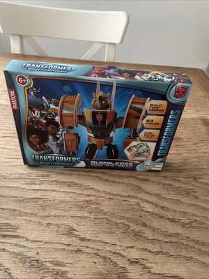Transformers Earthspark Bumblebee Bausatz Hasbro 6+ Hummel Neu