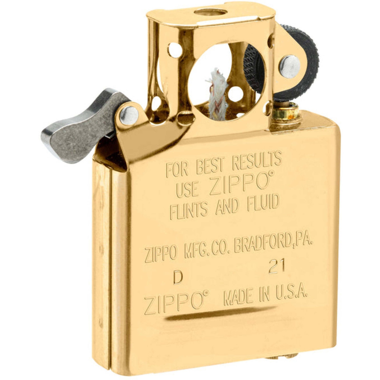 Insert Gold Plated Finish Flashed For Ideal Flame Draw 65845