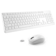 Wireless Keyboard and Mouse Combo for Windows 2.4G Full-Sized External Cordle...