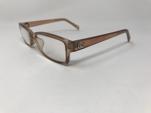 OLEG CASSINI Eyeglasses Frame OCOV665 238 53-18-135 Brown Crystal DX00