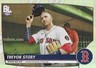 2023 Topps Big League #249 Trevor Story Rainbow Foil Boston Red Sox