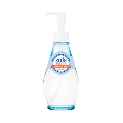 [Holika Holika] Soda Pore Cleansing Deep Cleansing Oil - 150ml / Free Gift