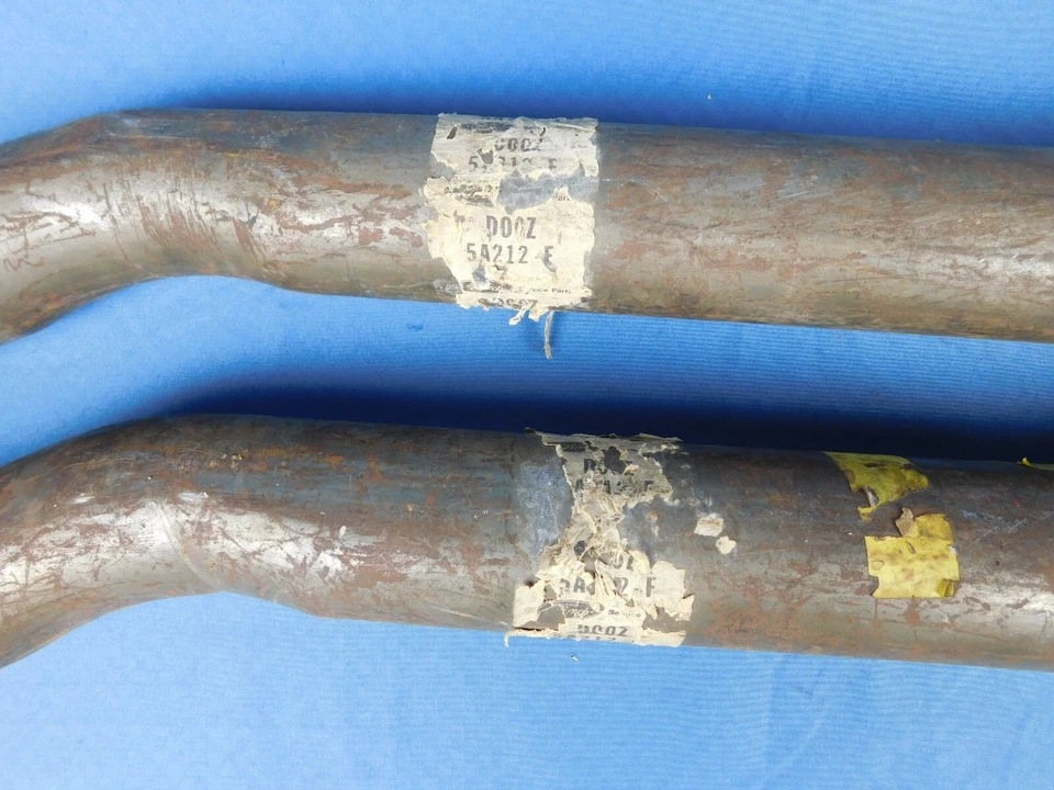 1970 1971 FORD TORINOCYCLONE FAIRLANE 429CJ 429SCJ НОВЫЕ ИЗ СТАРЫХ ЗАПАСОВ ВЫХЛОПНЫЕ ТРУБЫ - Изображение 2 из 3