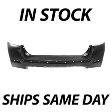 New Primered - Rear Bumper Cover Fascia For 2011 2012 2013 Toyota Highlander