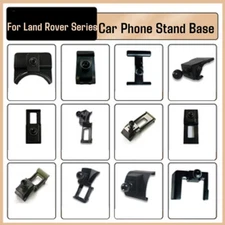 Car Phone Holder Mount Bracket Base For Land Rover Discover 4 5 Evoque Defender