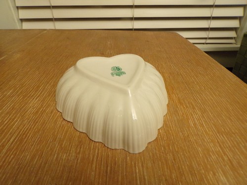 Auswahl Vintage Belleek Irland glänzend feine Knochen Elfenbein China Stücke - Bild 25 von 95