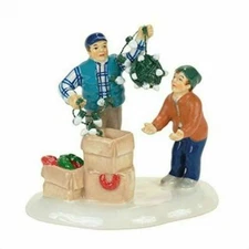 Department 56 4058668 Christmas Village Clark and Rusty Figurine