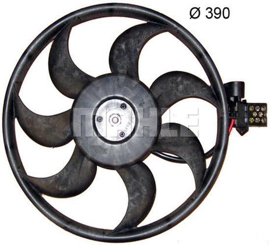 Mahle LüFter MotorküHlung Passend FüR Opel Astra H CFF 381 000S-image