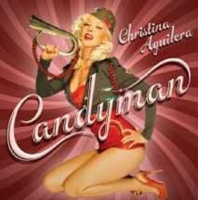 CHRISTINA AGUILERA ''CANDYMAN'' CD 2 TRACK SINGLE NEUWARE