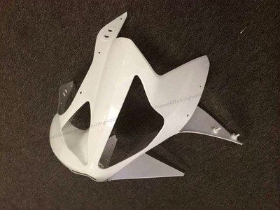 Ｎｏ．３ Unpainted Upper Front Nose Fairing Cowl fit for KAWASAKI ZX-6R