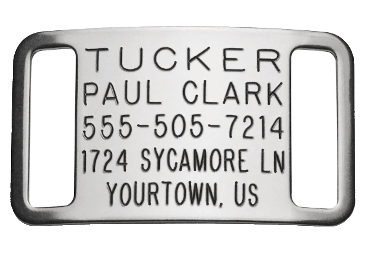 Engraved ID Tags