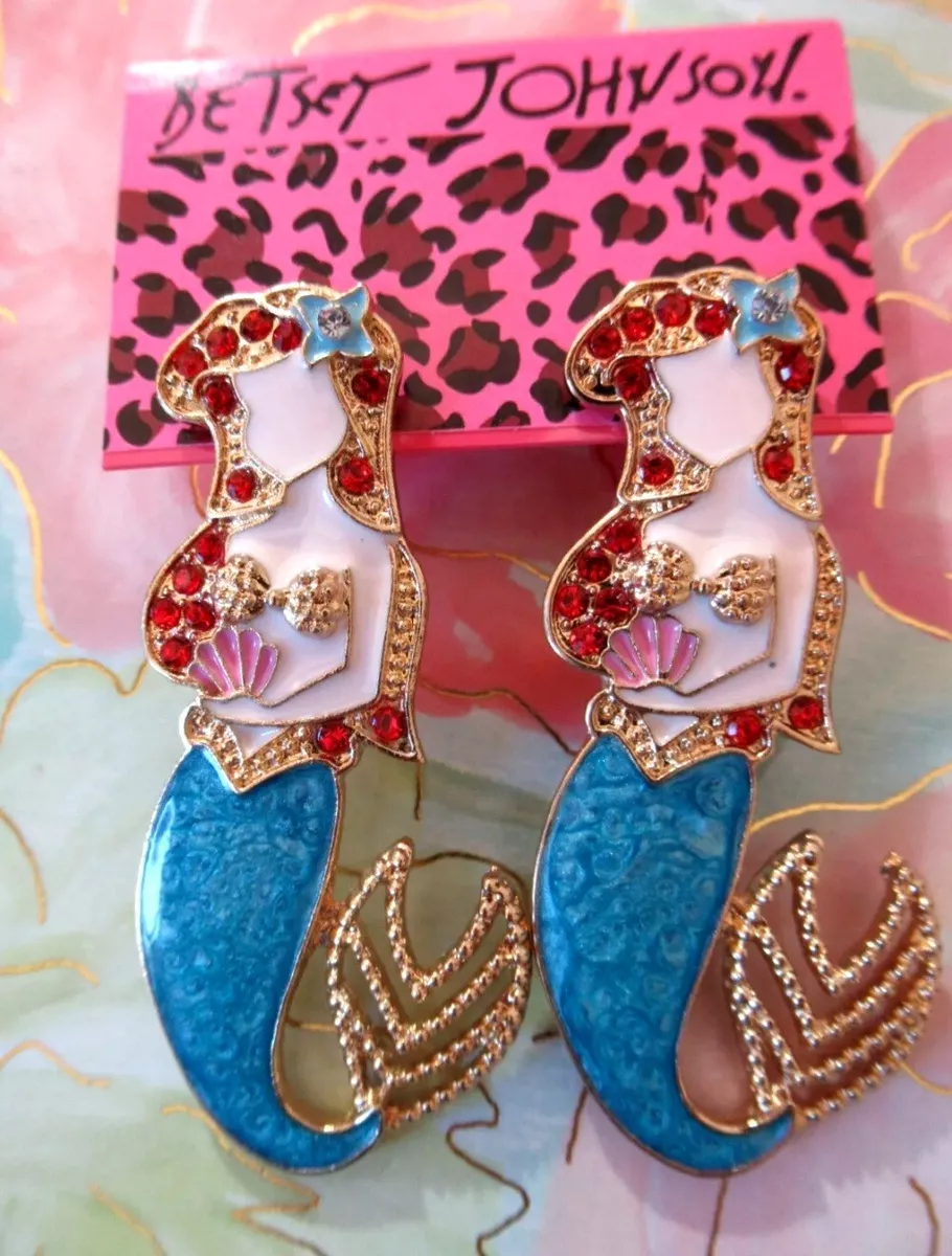 Disney Parks X Betsey Johnson Little Mermaid Ariel Post Fashion